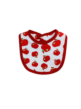 Red Apple Bib